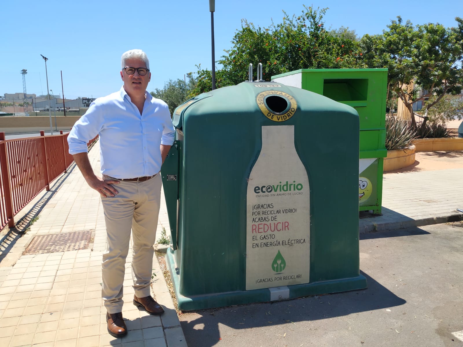 El Consorcio de Residuos Sector II recicla un 10% de vidrio más que en 2020 el mismo período